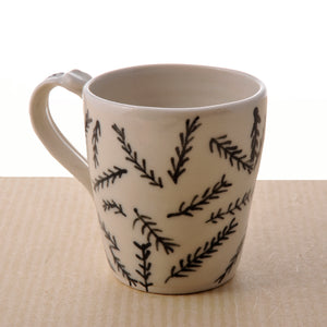 Twig design Mug by Louise Maier