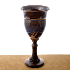 Wine Goblet handmade by Craig Fawcett