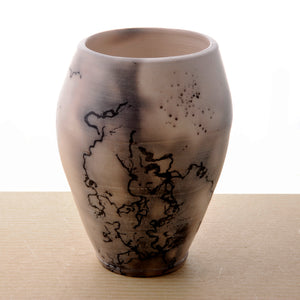 Horsehair Vase by Jane Mackay